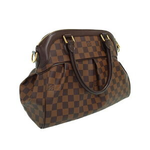 Louis Vuitton Damier Ebene Trevi Brown Tote Bag